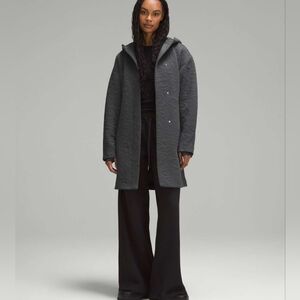 Lululemon Packable Jacquard Knit Wrap